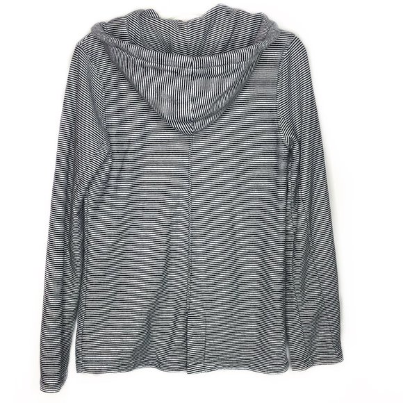 Roxy "The Cuddle" Pea Coat Button Up Hooded Jacket - Picture 3 of 8